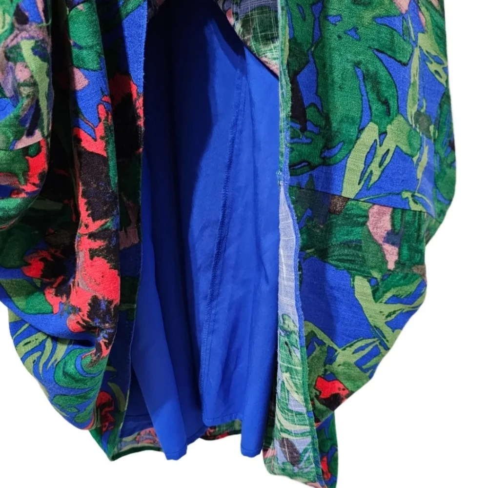 Rachel Roy Womens Floral High Waist Dress - Picture 8 of 11